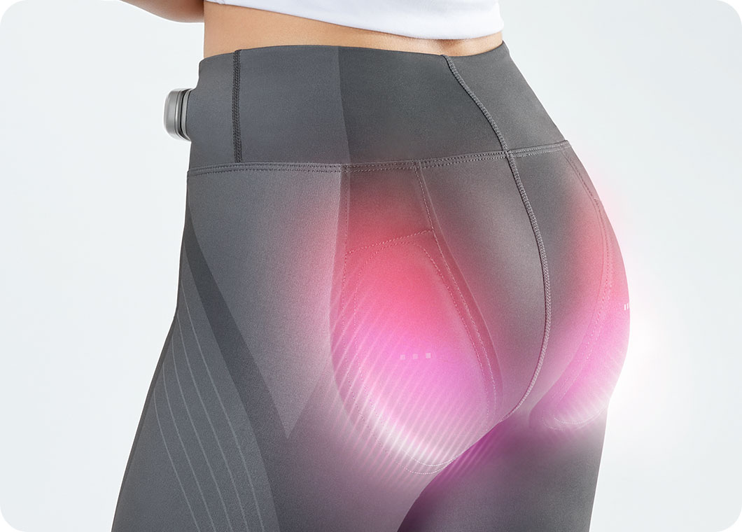 シックスパッド ヒップフィット(Hip Fit) わたしはヒップを、はいて