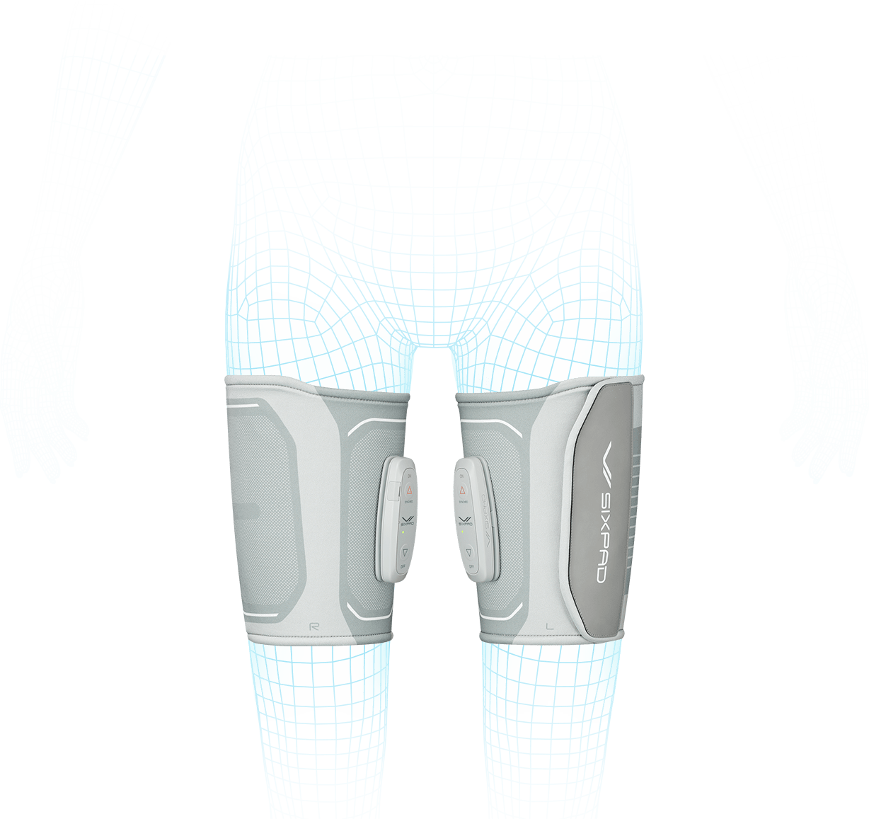 シックスパッド レッグベルト2 (Leg Belt 2) 太ももの筋トレ | SIXPAD