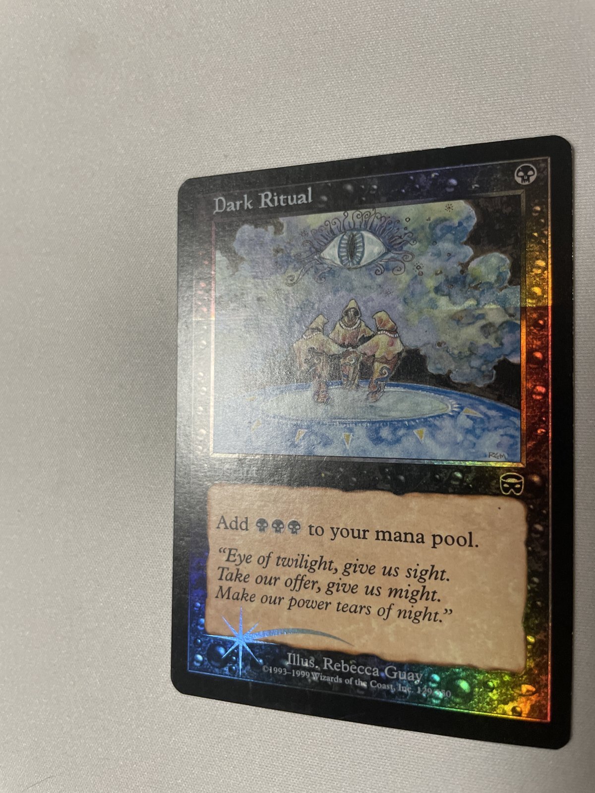 Foil《暗黒の儀式/Dark Ritual》[MMQ]SP - MTG専門店 Initiative