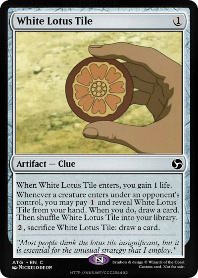 MTGNexus - White Lotus Tile