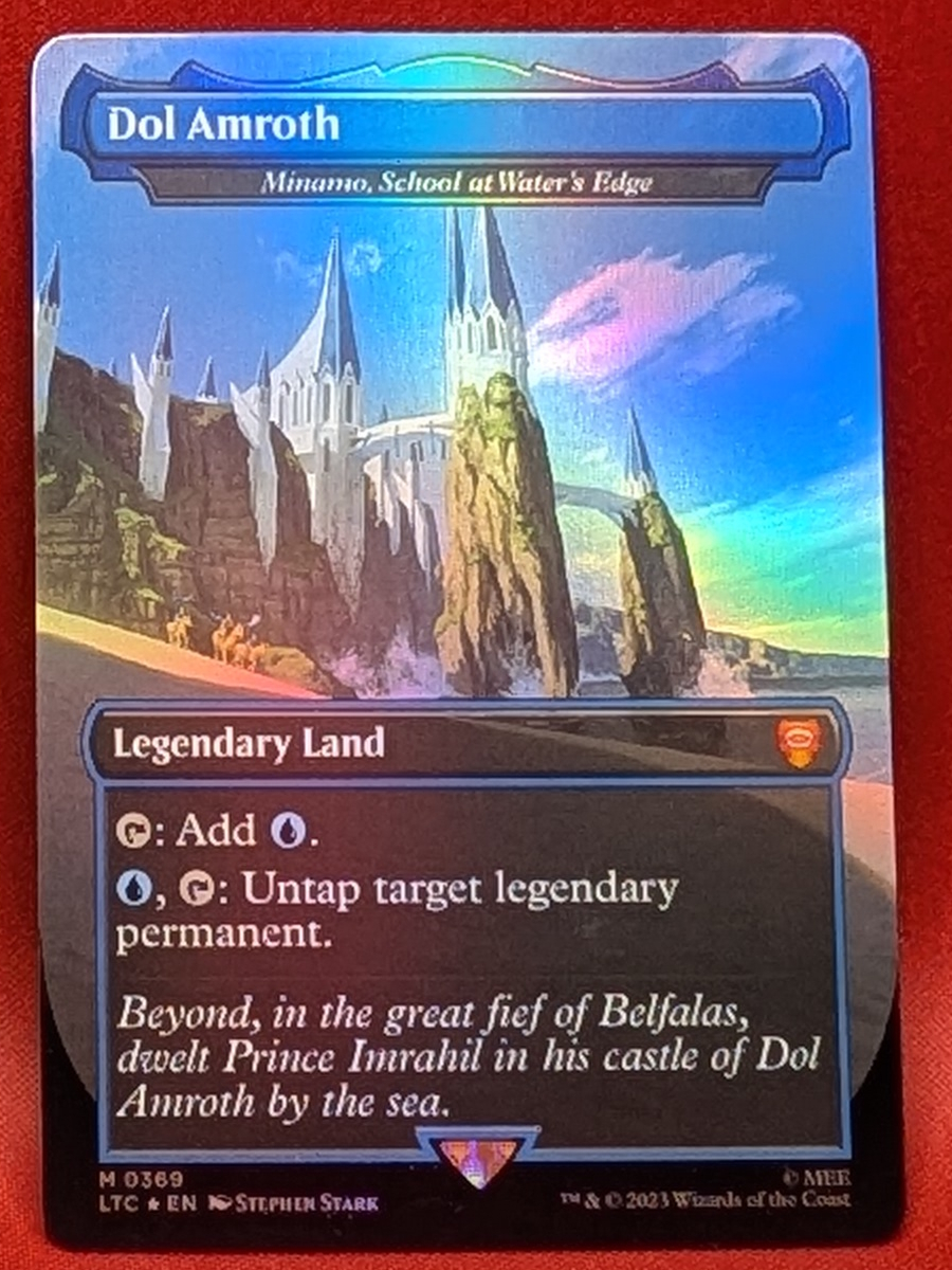 Dol Amroth Magic the Gathering Proxy