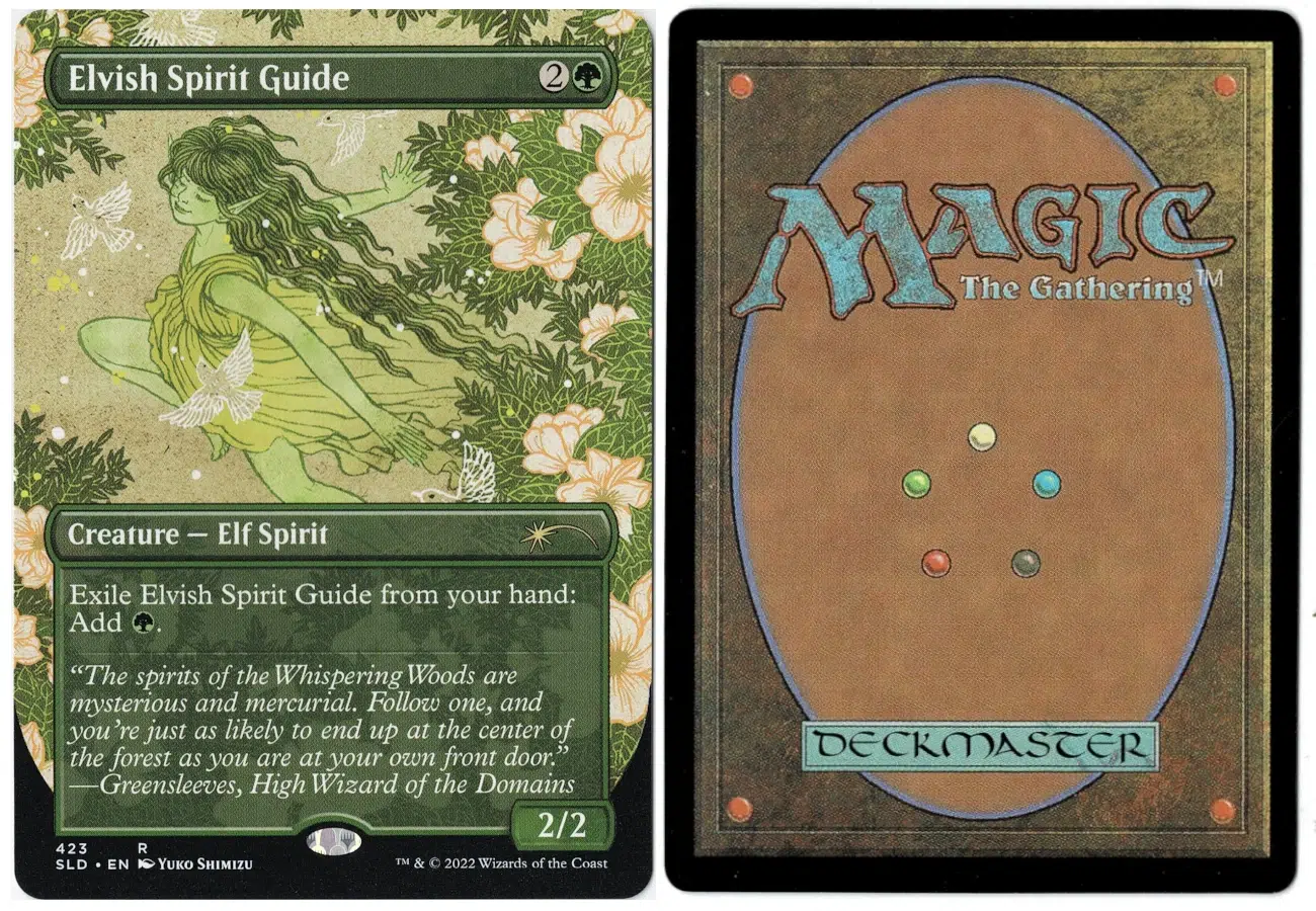 Elvish Spirit Guide Magic the Gathering Proxy