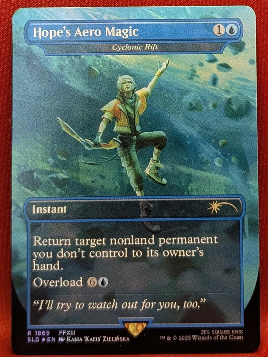 Cyclonic Rift Magic the Gathering Proxy