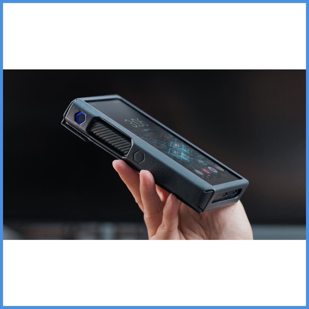 FiiO SK-M23 Genuine Leather Case for FiiO M23 DAP