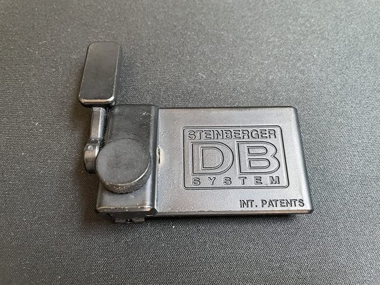 STEINBERGER/ NOS Steinberger DB bass bridge plate and base drop B