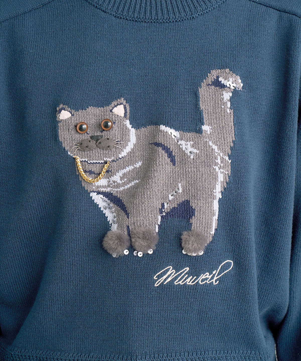 ネコプルオーバー | MUVEIL Online Shop