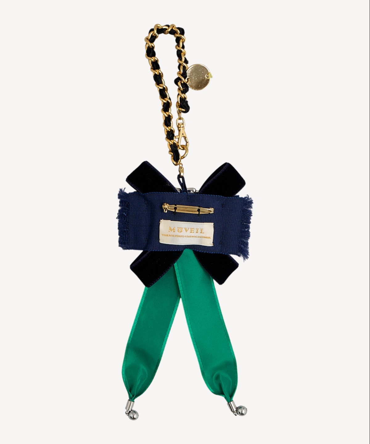 ロゼットチャーム | MUVEIL Online Shop