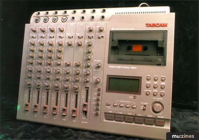 Tascam 464 Portastudio (MT Sep 92)