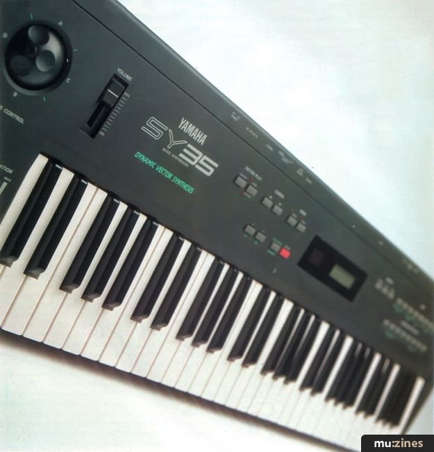 Yamaha SY35 (MT Sep 92)