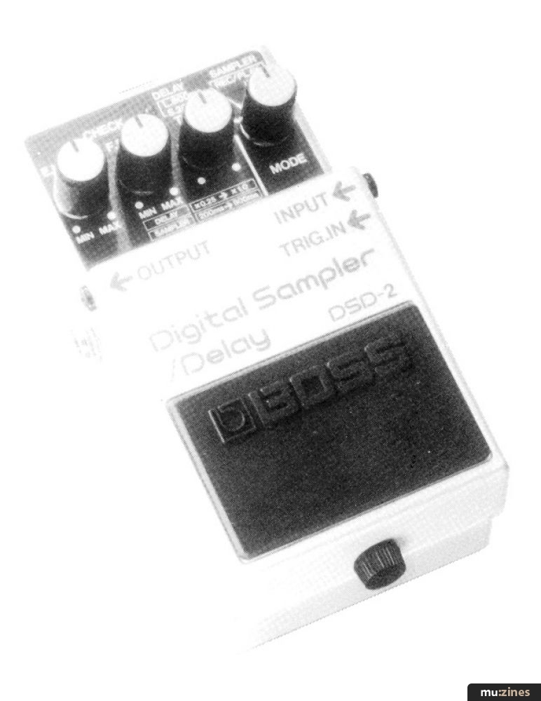 Boss DSD-2 Digital Sampler (IM Aug 85)