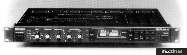 SDE-2500. The memories linger on (IM Jun 85)