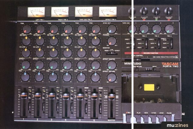 Tascam Porta Two (MM Nov 86)