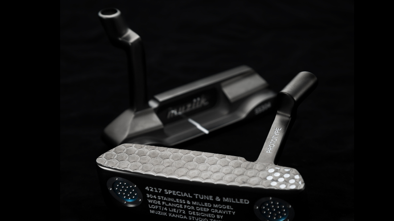 muziik公式サイト/-On The Screw 4117_4227_Putter
