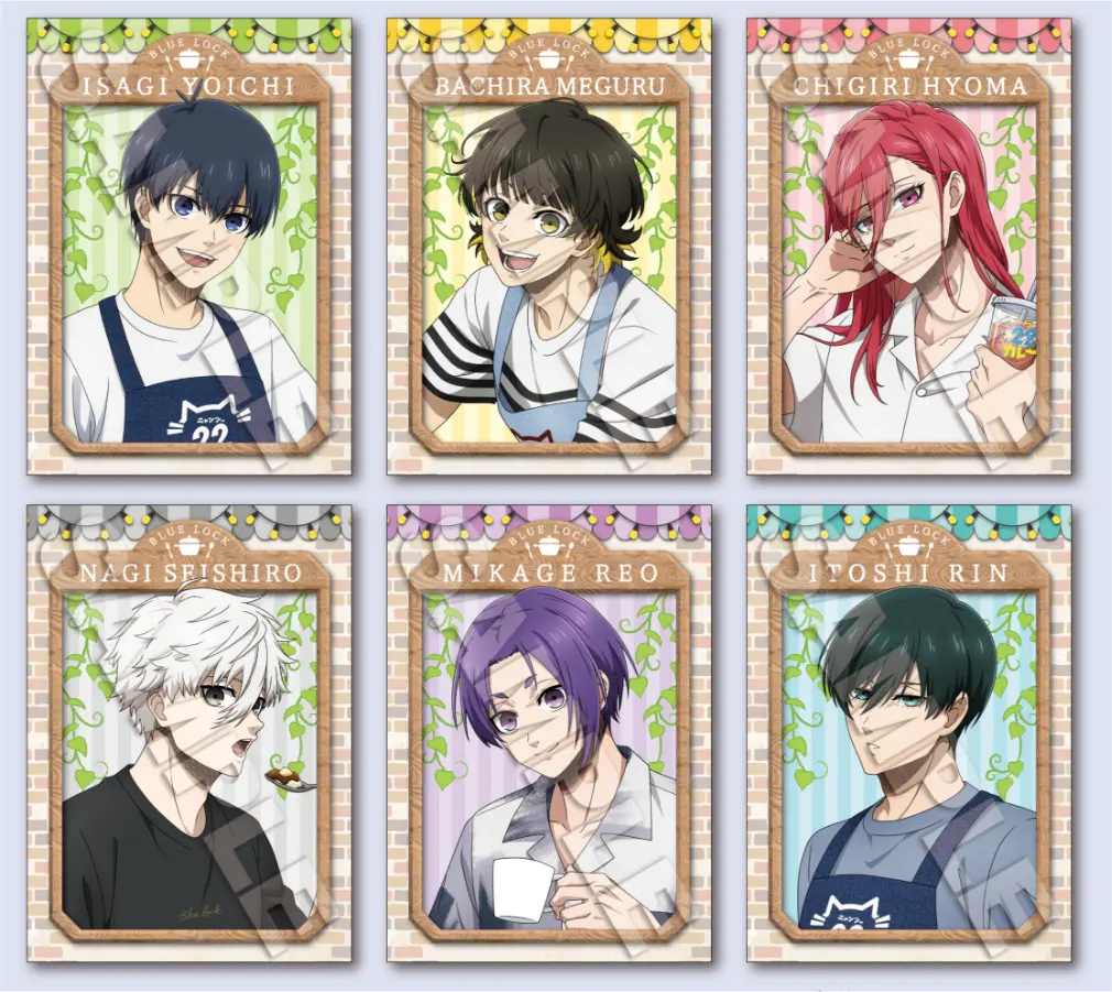 TVアニメ『ブルーロック』POP UP STORE (ポップアップストア) ㏌22カレー