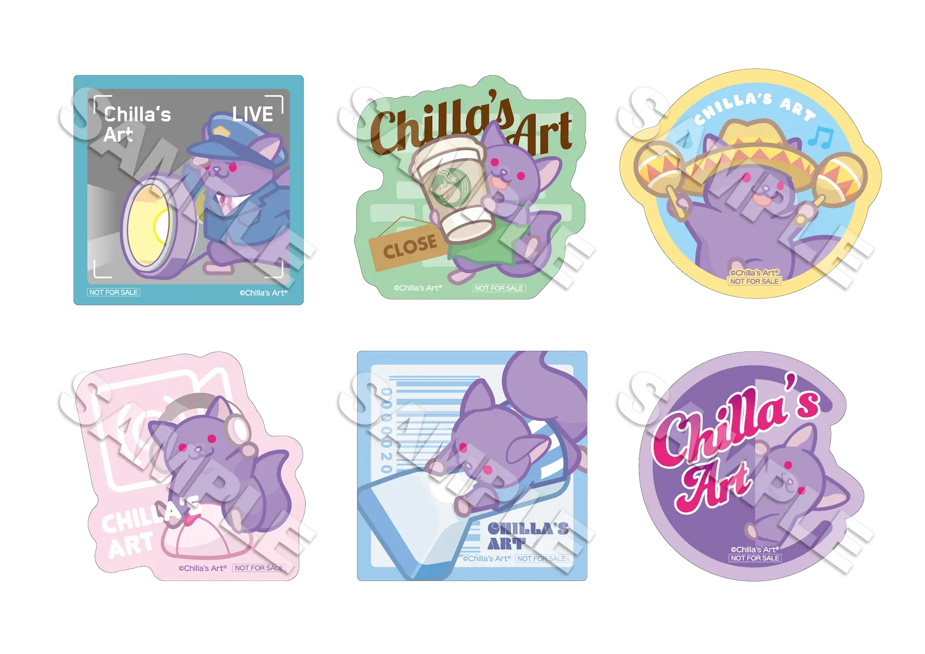 Chilla's Art グッズ 一覧 | Muzzle ONLINE SHOP