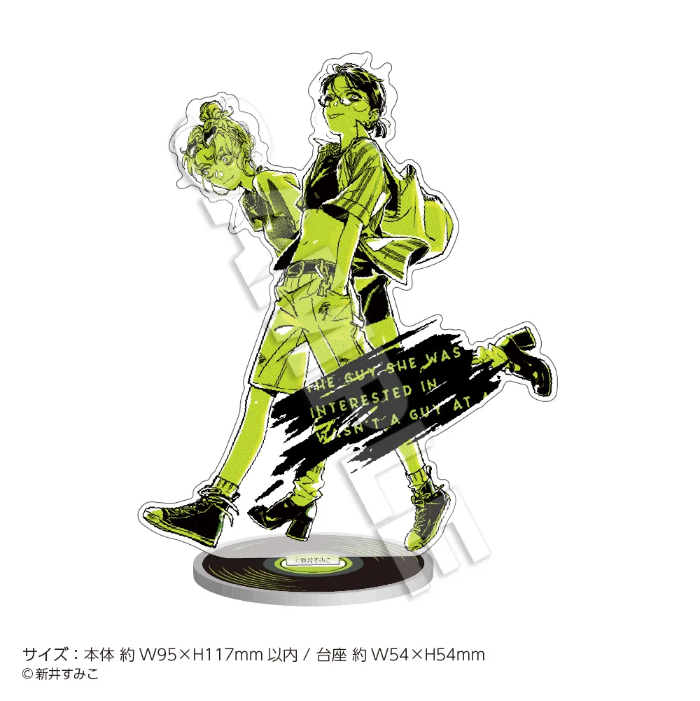 気になってる人が男じゃなかった POP UP STORE (ポップアップストア