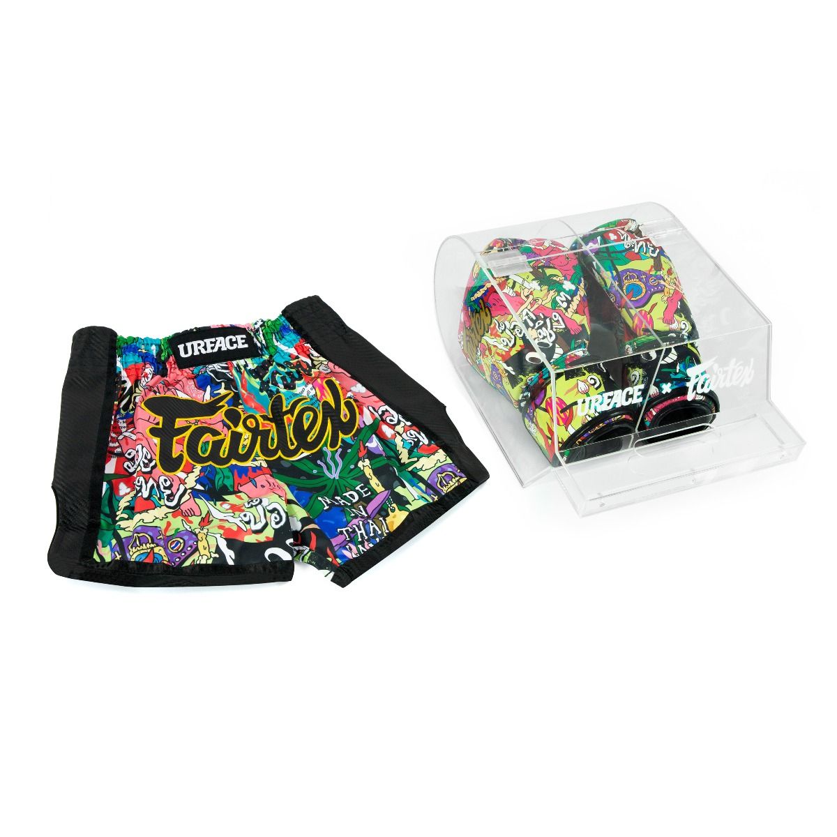 Fairtex Muay Thai Shorts - URFACE (Limited Edition) | Fairtex