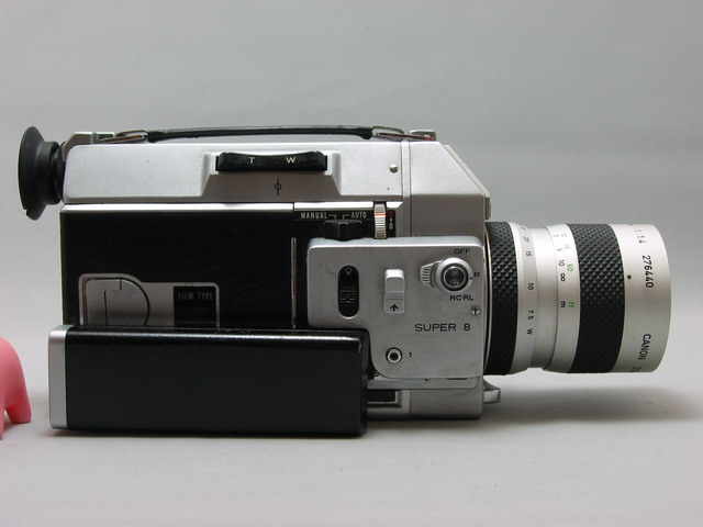 キヤノン オートズーム 814 スーパー8 | マディ折原のfilm club blog