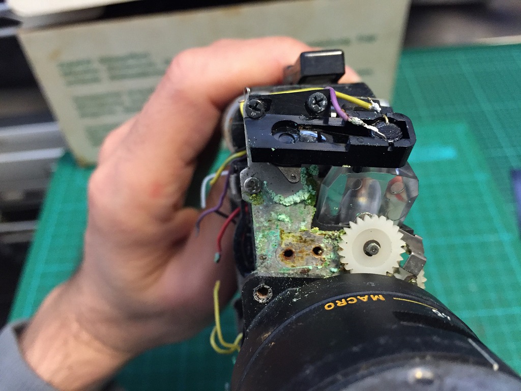 Canon 514XLを分解してみました | マディ折原のfilm club blog -muddy