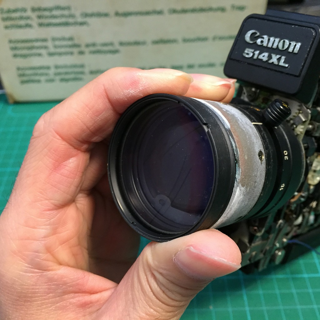 Canon 514XLを分解してみました | マディ折原のfilm club blog -muddy