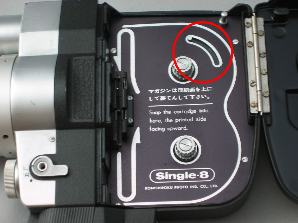 シングル-8規格のフィルム感度と設定について | マディ折原のfilm club