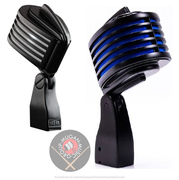 Heil The Fin Dynamic Microphone with Aluminum Case Satin Black