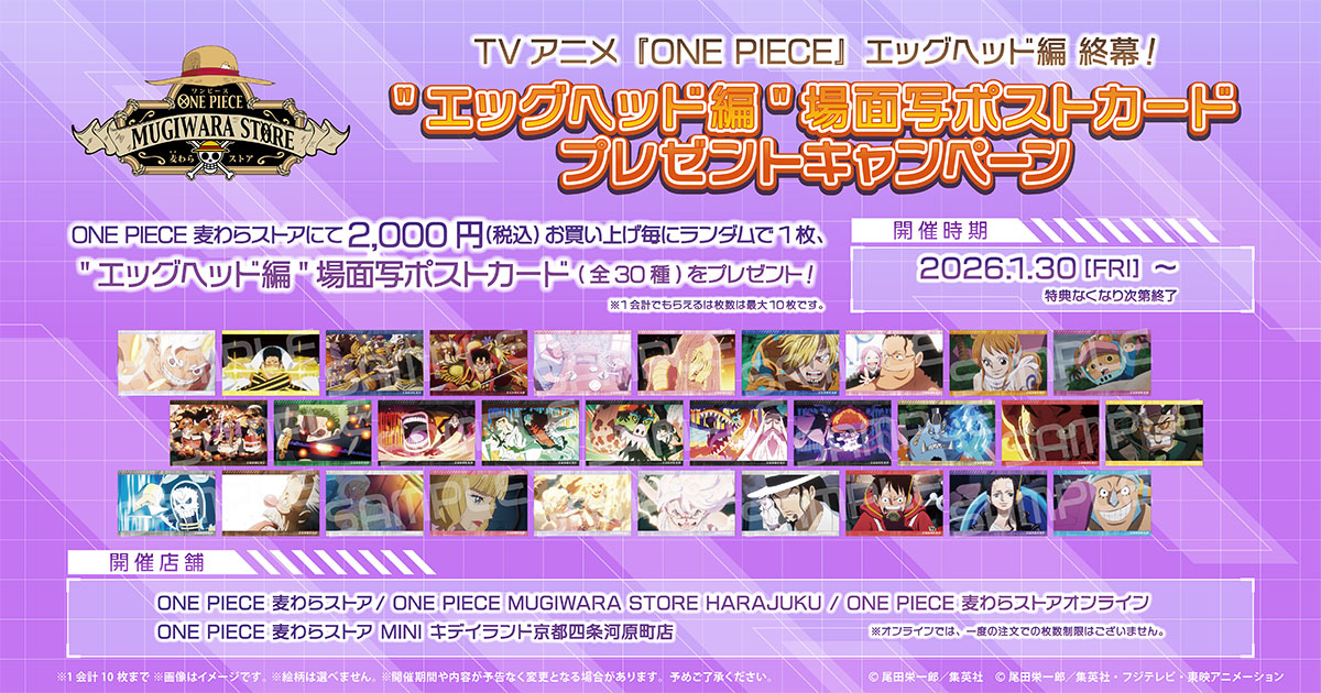 ONE PIECE 麦わらストア | ONE PIECE 公式グッズショップ