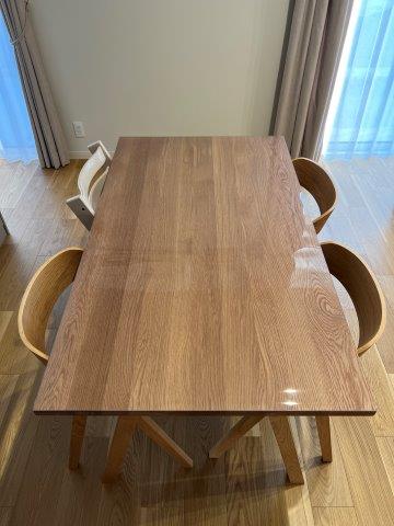 ウニコ 【エレムト】専用サイズマットだから安心して選べました | 透明