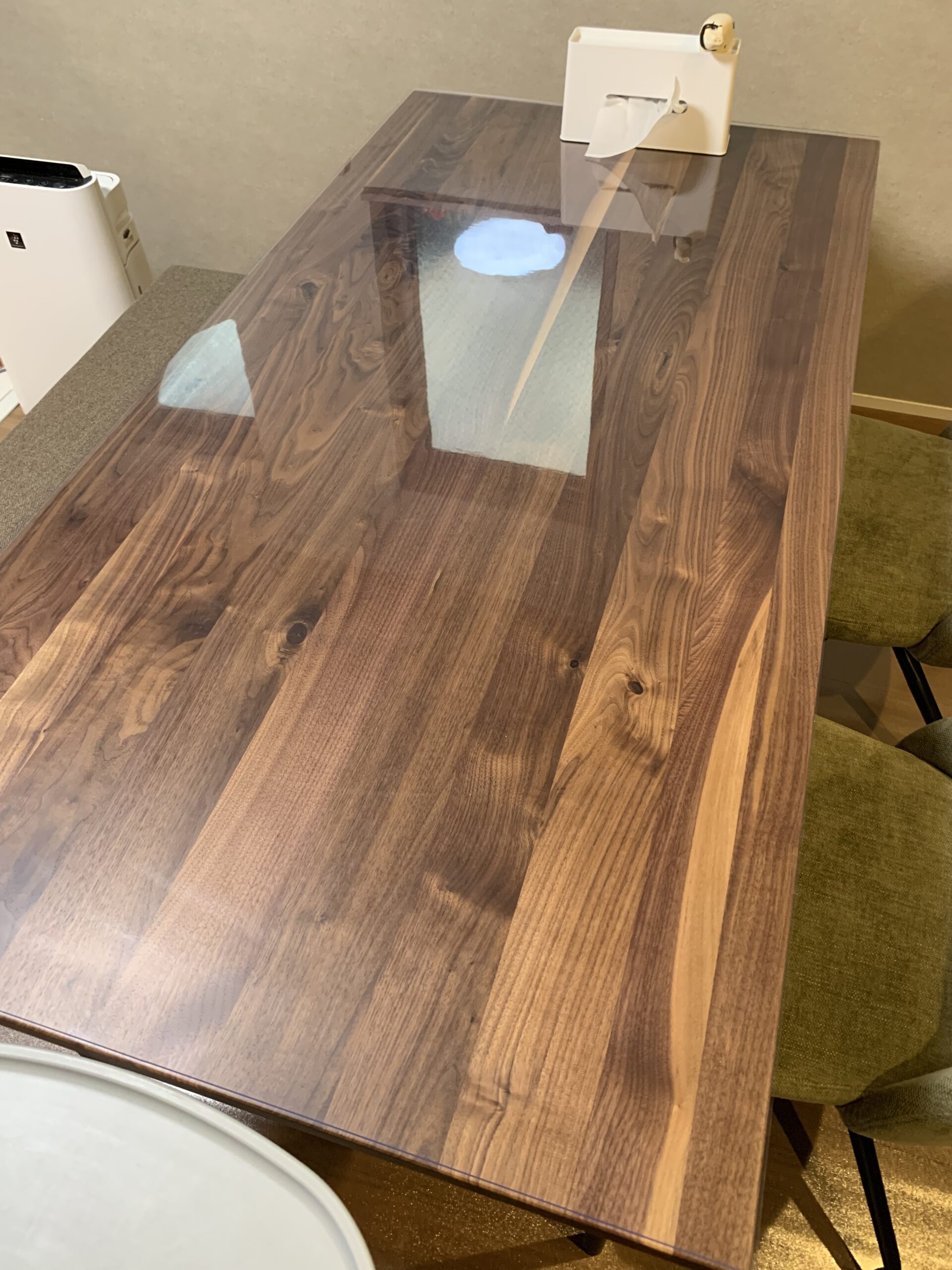 unicoディクス(DIX)にテーブルマットを敷いた8家庭の事例を集めました