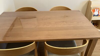 unicoディクス(DIX)にテーブルマットを敷いた8家庭の事例を集めました