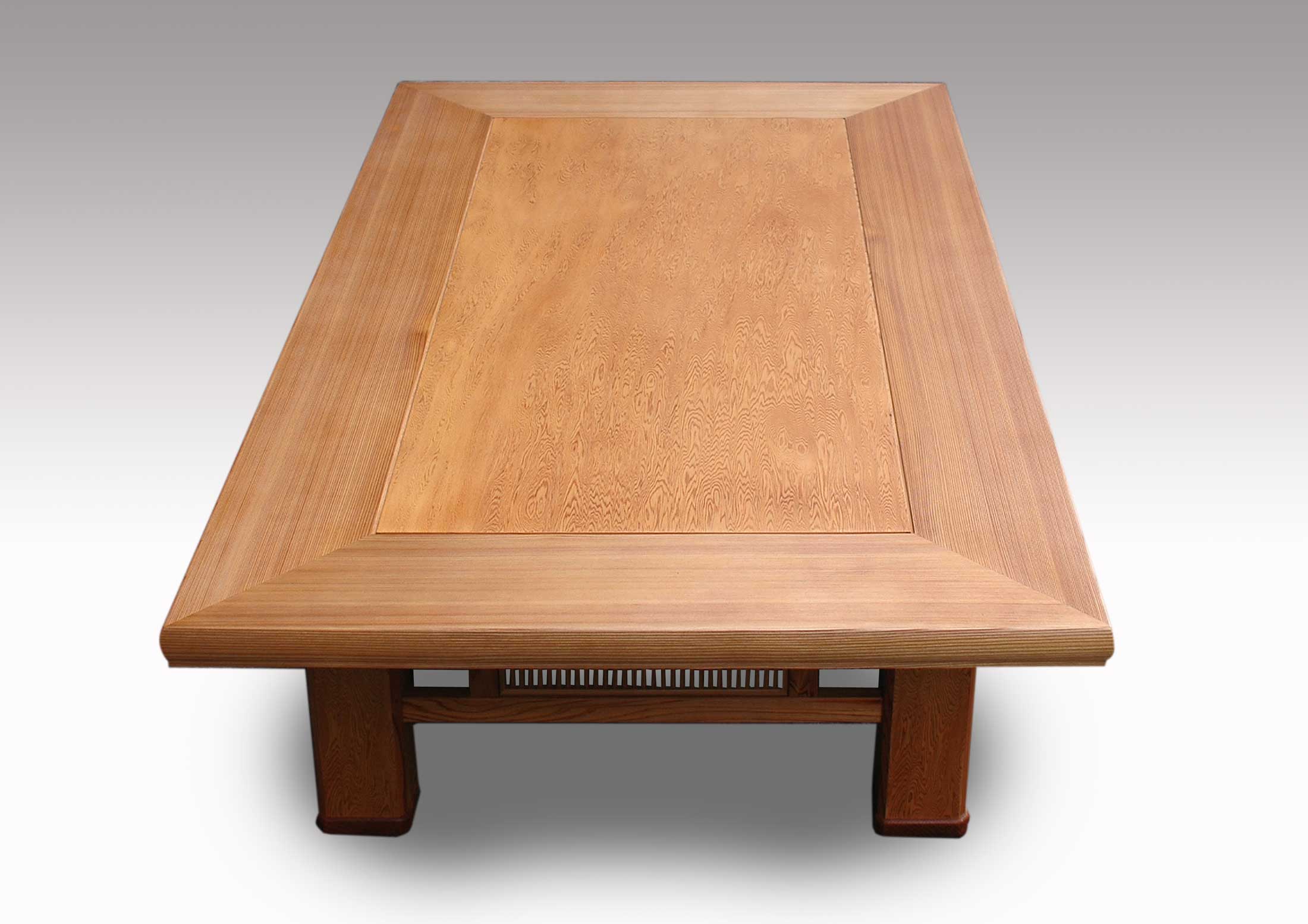 屋久杉座卓 応接台 座卓 テーブル