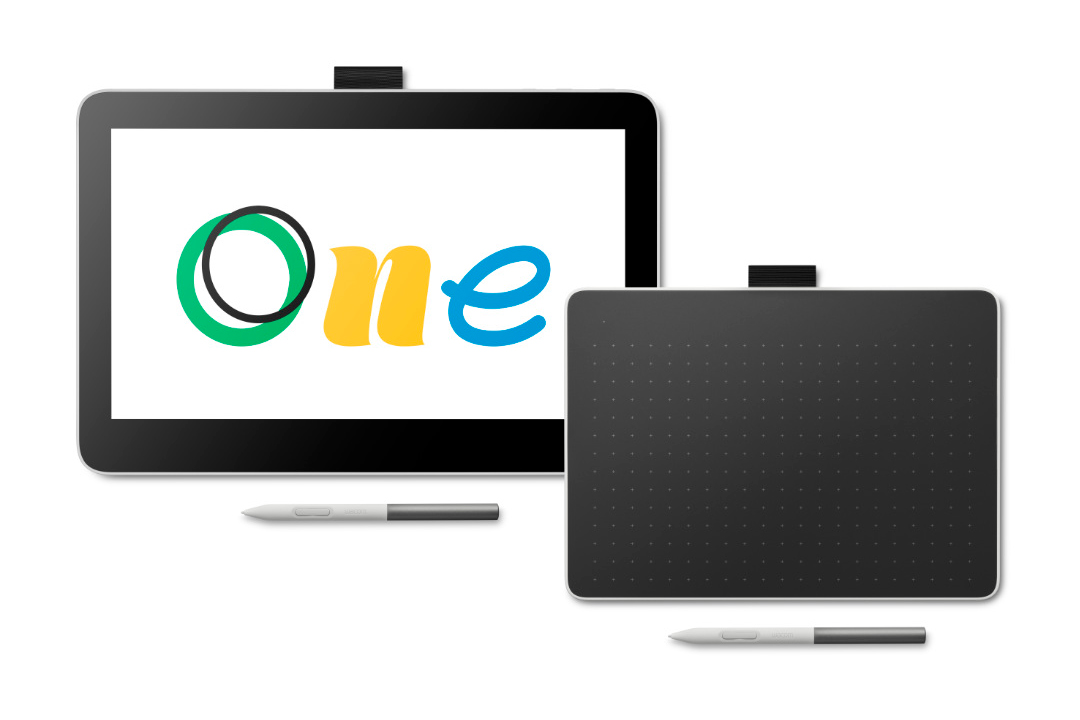 Introducing the new Wacom One product family: Two creative pen