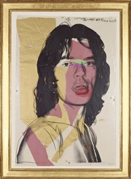mumokウィーン近代美術館 ・Andy Warhol・Mick Jagger mumokウィーン