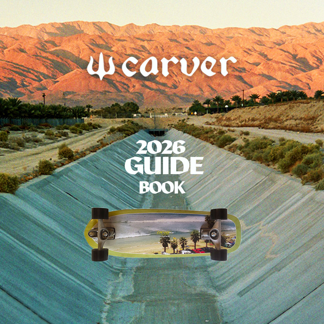 CARVER カーバー ロング スケートボード LANDスケート 30.75inch CX CI