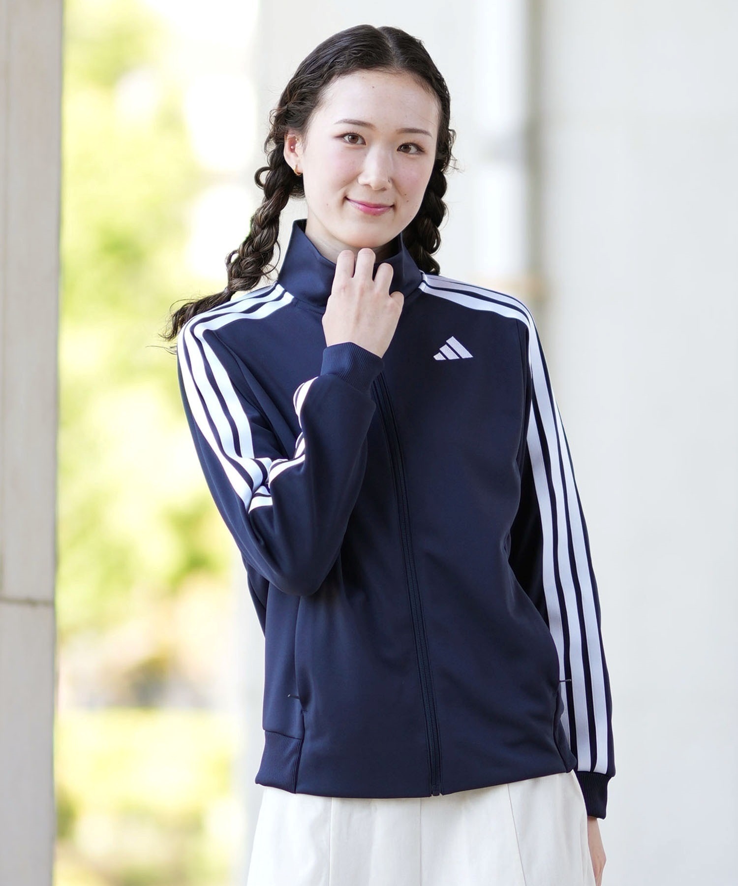 adidas アディダス ジャケット レディース ジャージ トラック