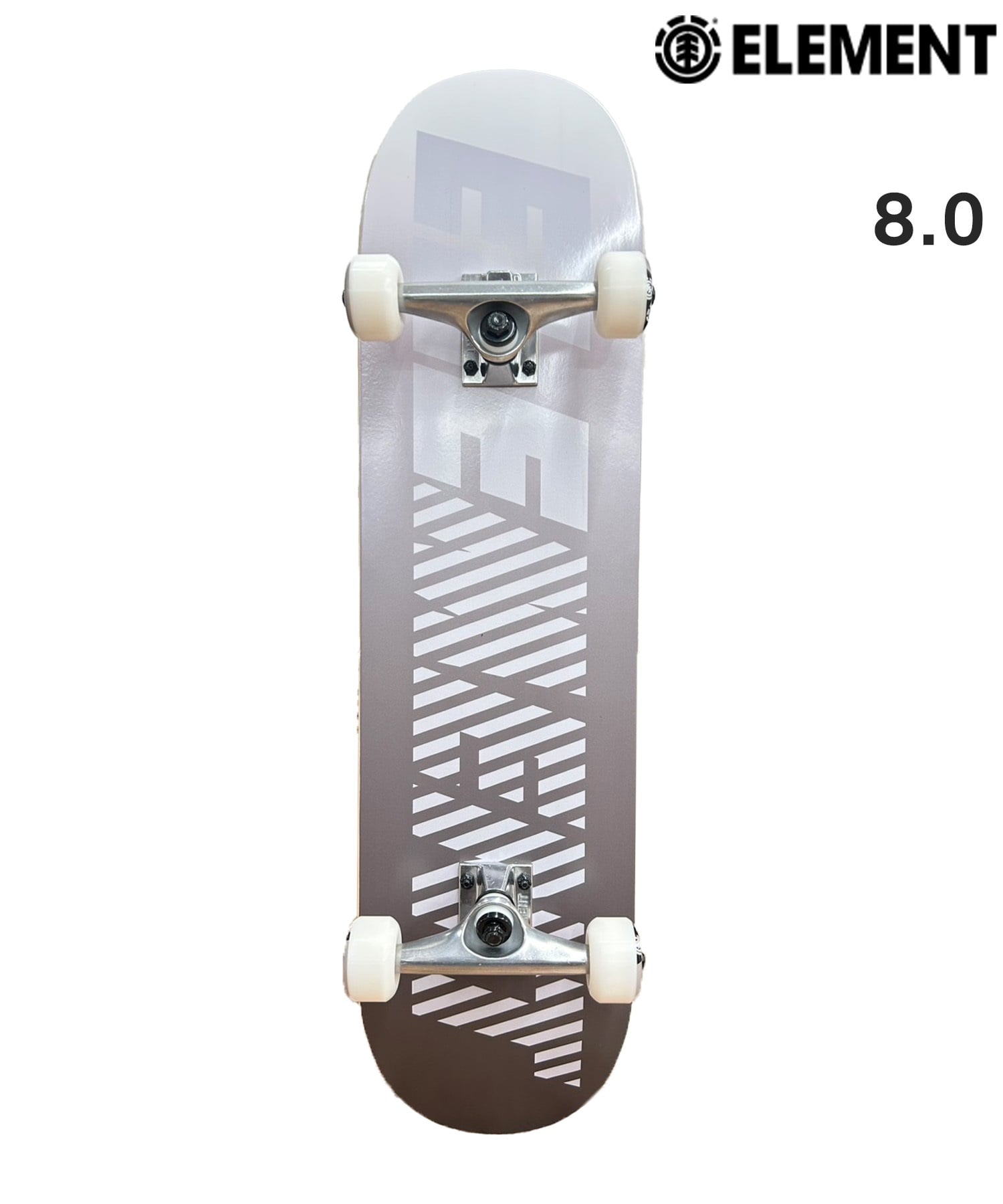 ELEMENT エレメント スケートボード コンプリート 8.0inch SHREDIN