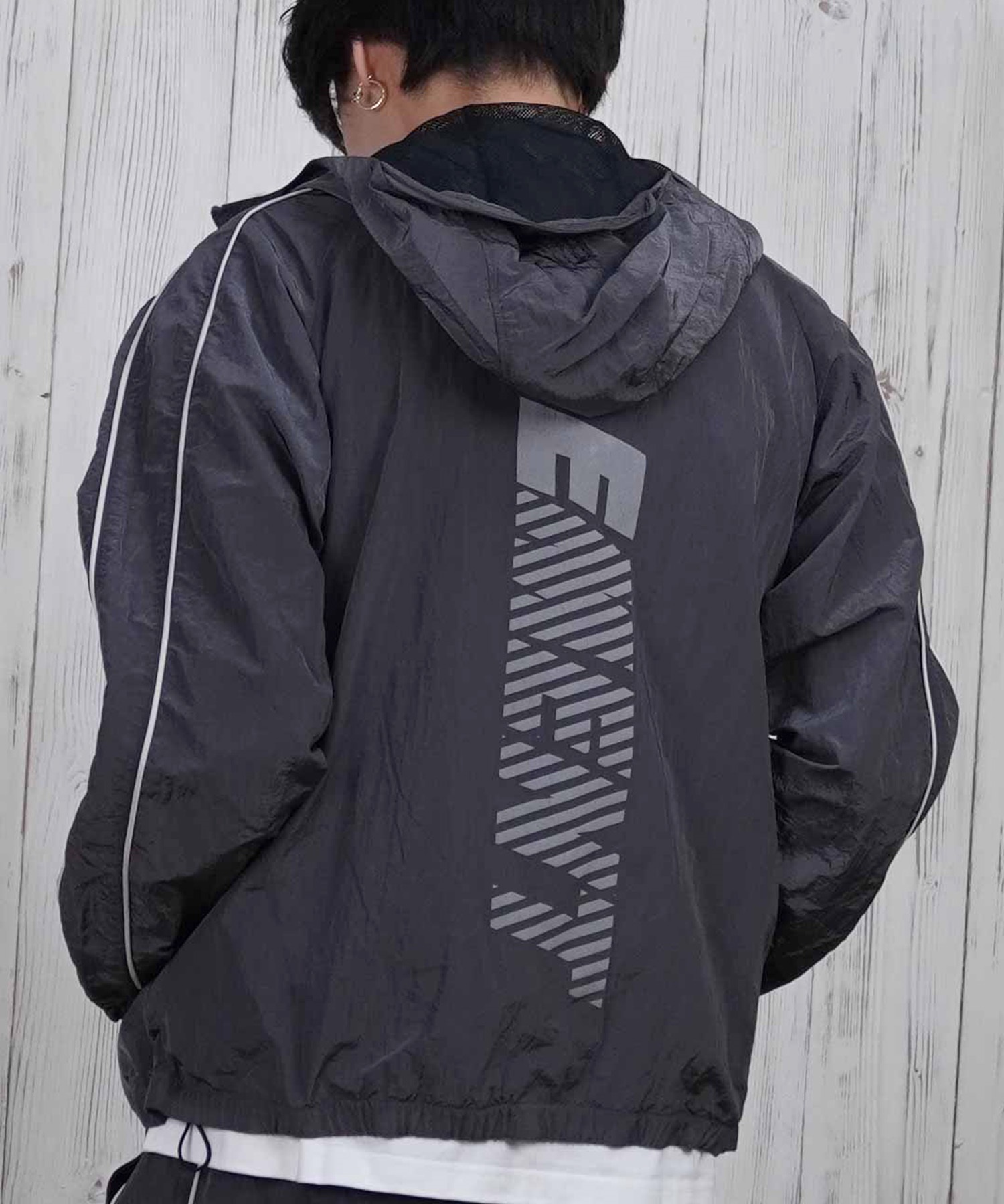 ELEMENT エレメント アウター メンズ ウィンドジャケット バック