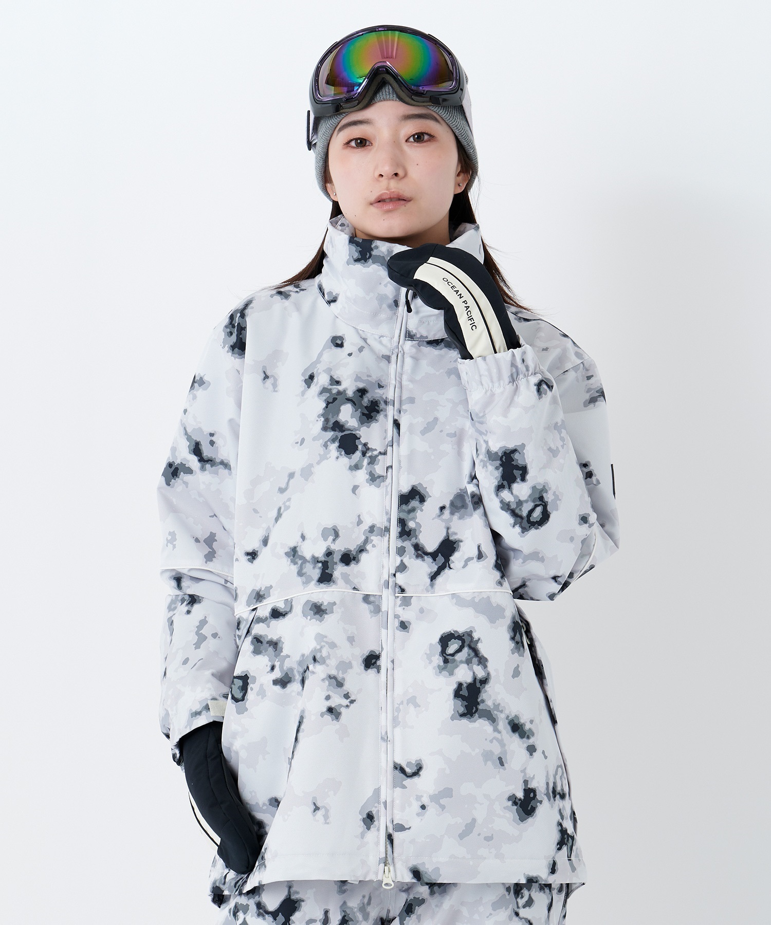 OP オーシャンパシフィック パイピングドジャケット 545301