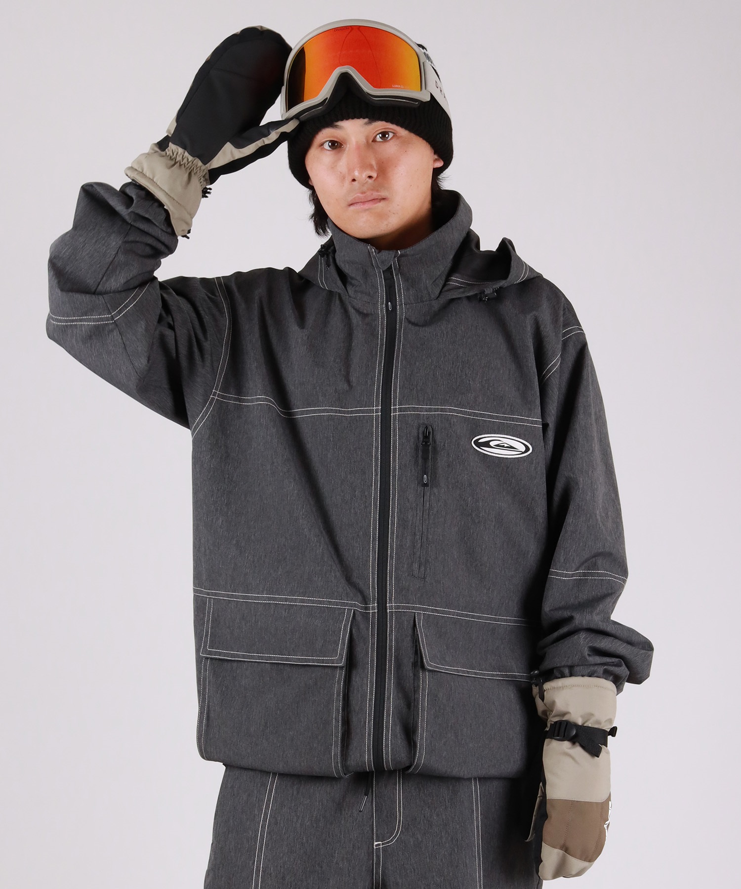 QUIKSILVER クイックシルバー QUIK JEAN JK ジャケット スノーボード