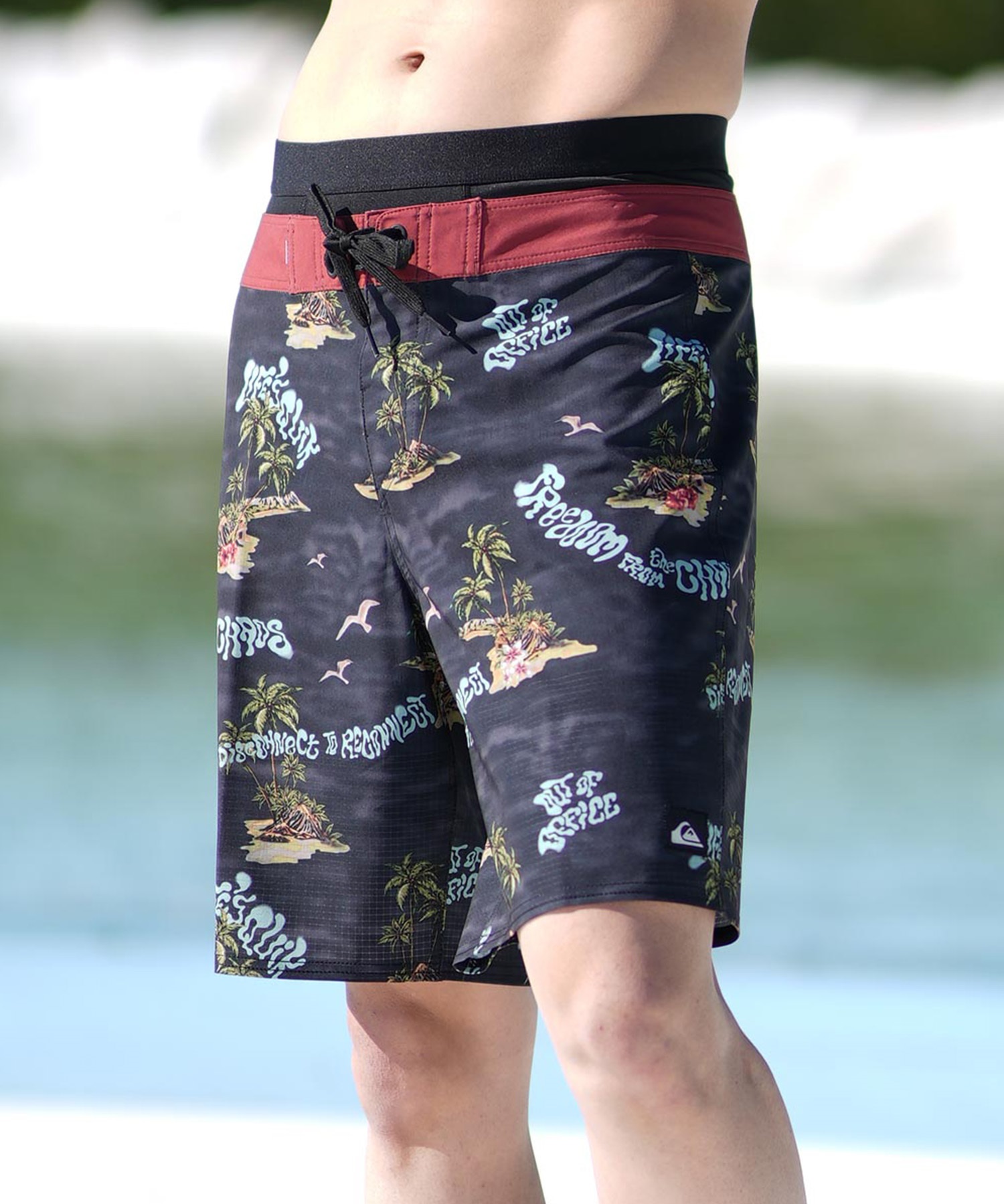 QUIKSILVER クイックシルバー 水着 海パン トランクス サーフパンツ