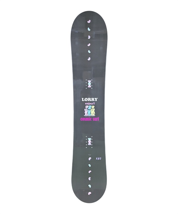 COSMIC SURF コスミックサーフ ロリー スノーボード 板 レディース 25