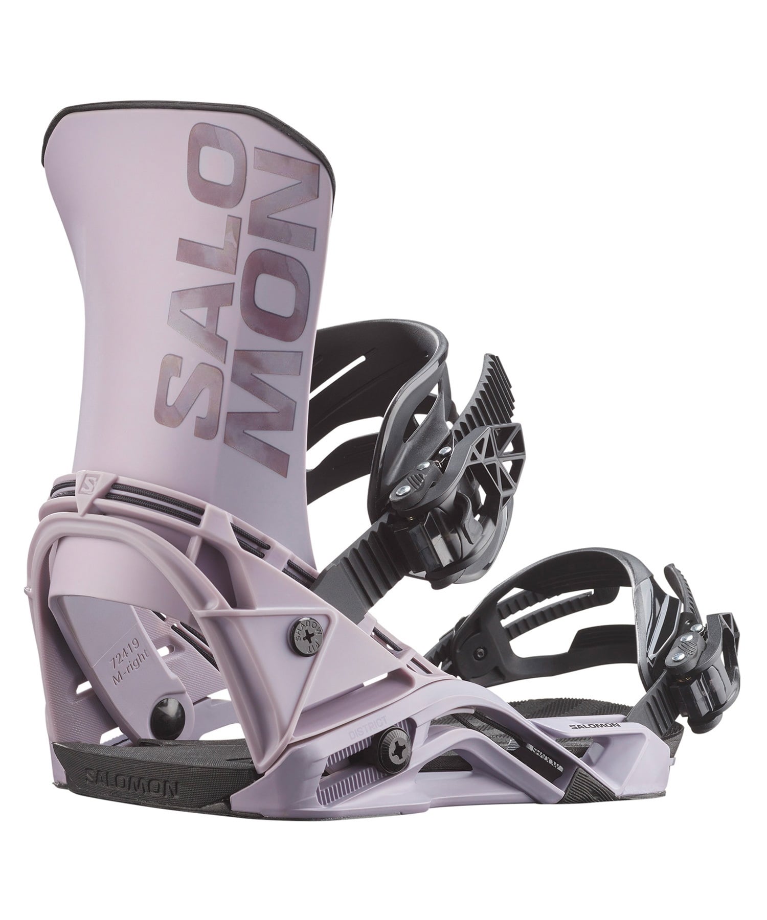 SALOMON サロモン DISTRICT スノーボード バインディング ビンディング