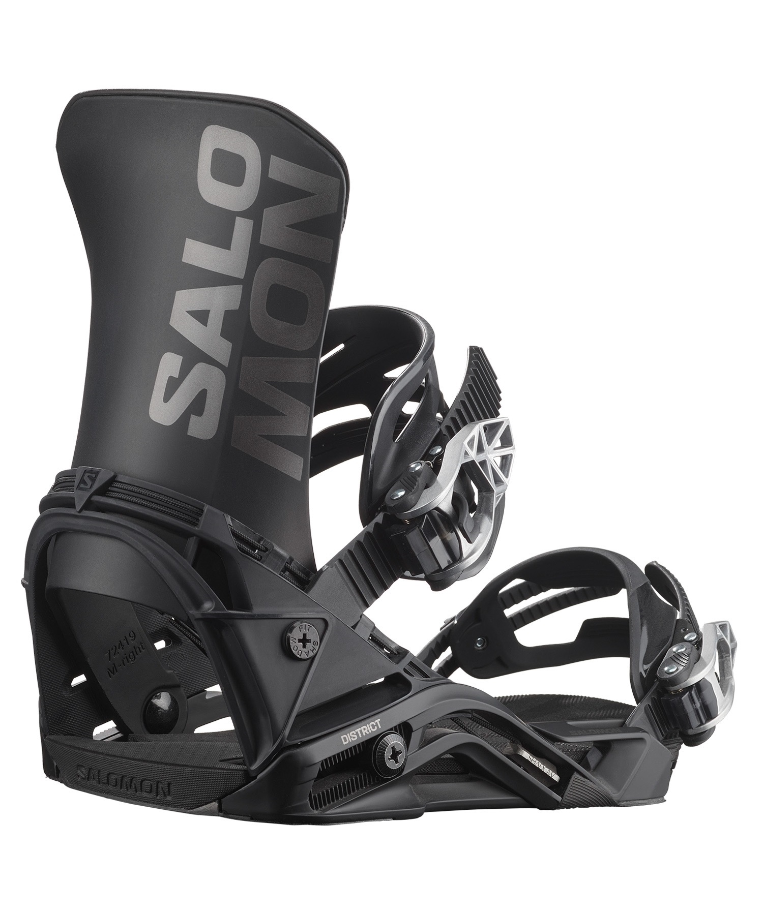 SALOMON サロモン DISTRICT スノーボード バインディング ビンディング