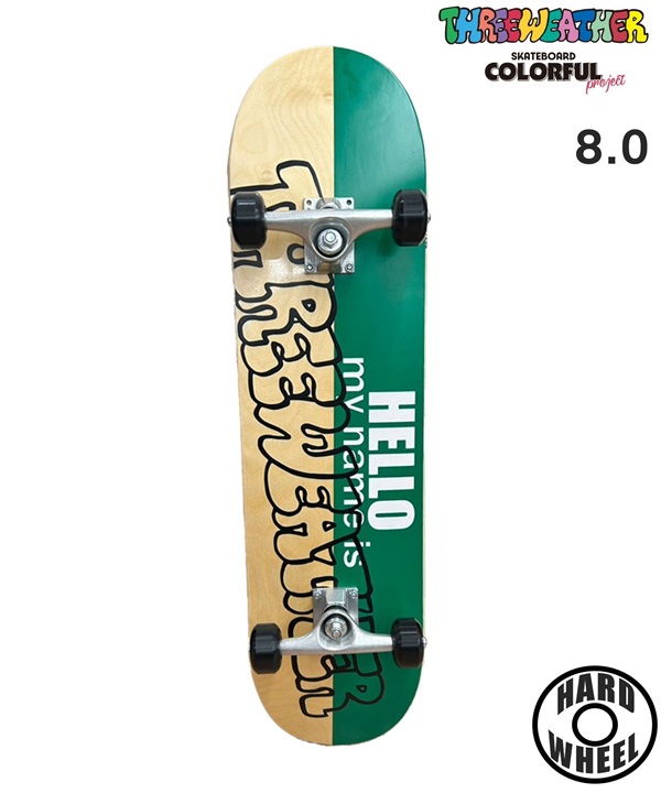 THREE WEATHER スケートボード｜ムラサキスポーツ公式 / オンライン