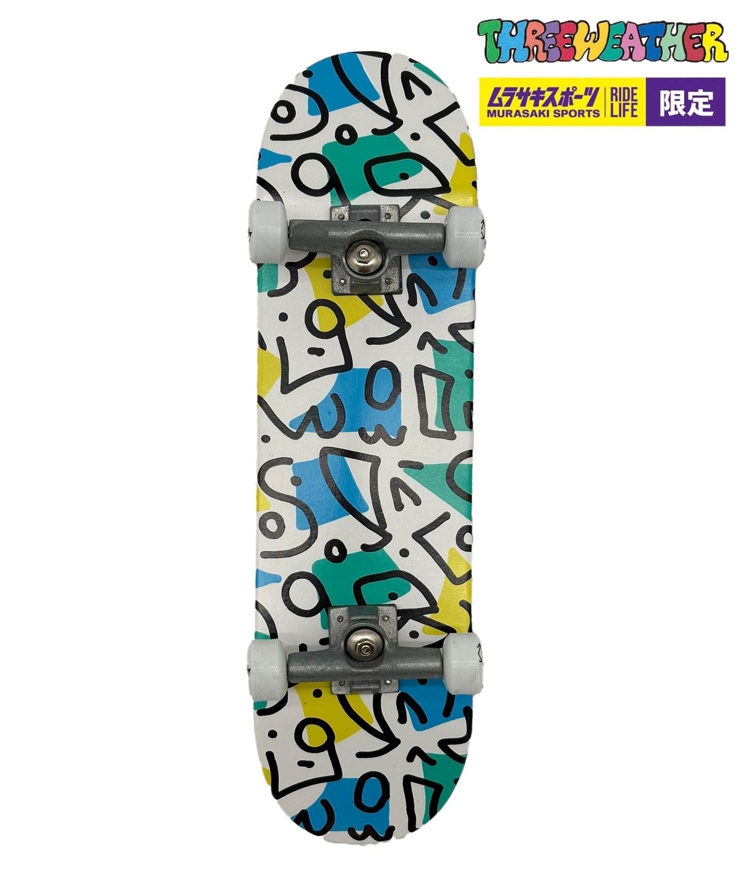 THREE WEATHER スリーウェザー スケートボード ハンドボード TWHSB