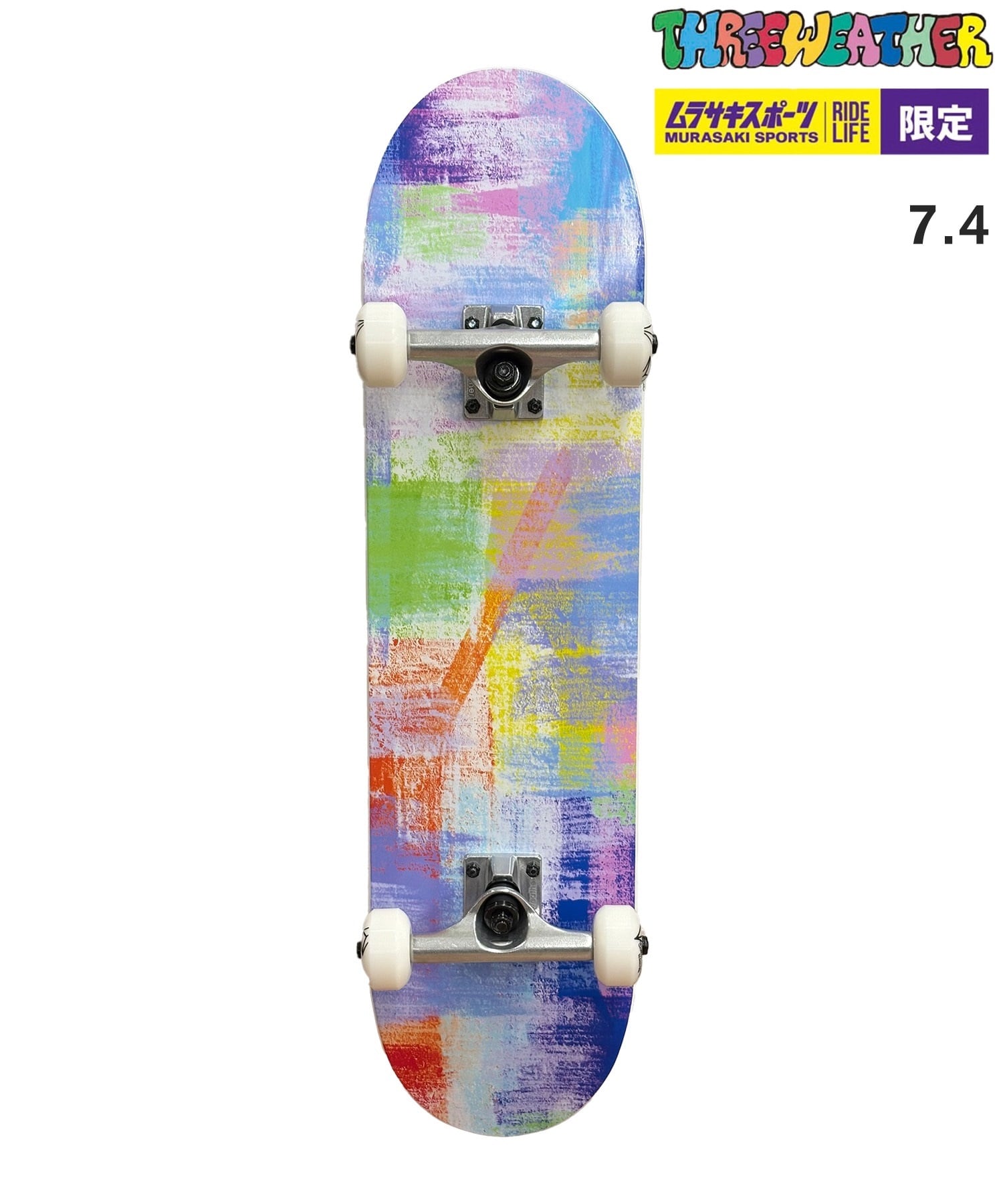 THREE WEATHER スリーウェザー キッズ スケートボード コンプリート