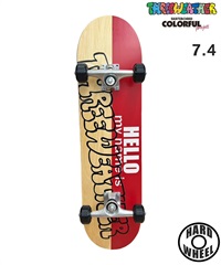 THREE WEATHER スリーウェザー スケートボード コンプリート 7.0,7.4