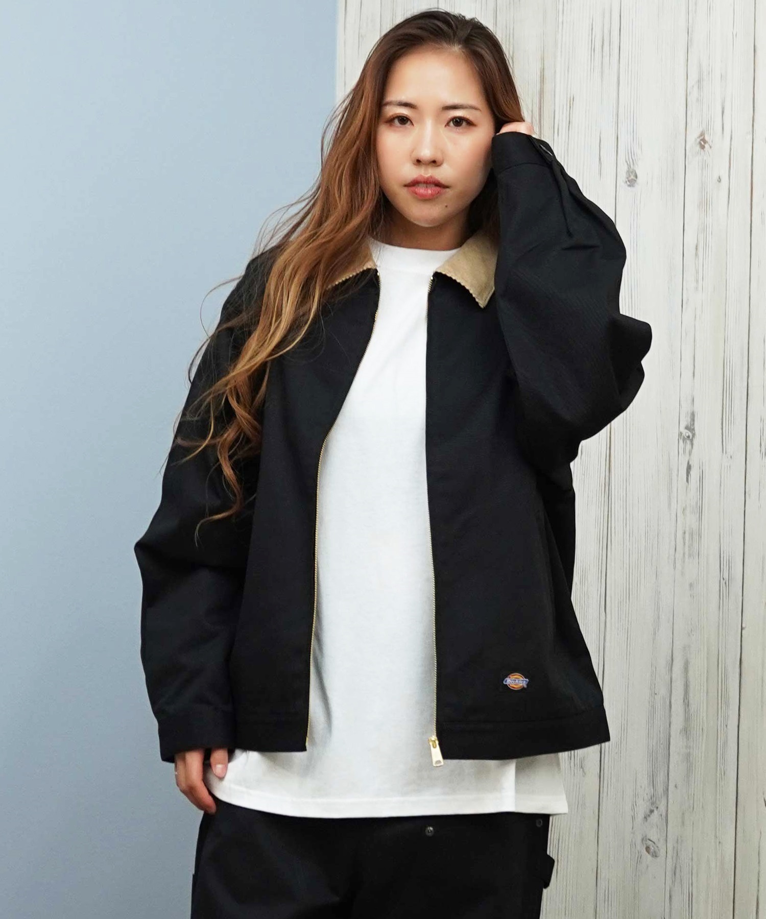 Dickies ディッキーズ アウター ブルゾン レディース アイゼンハワー