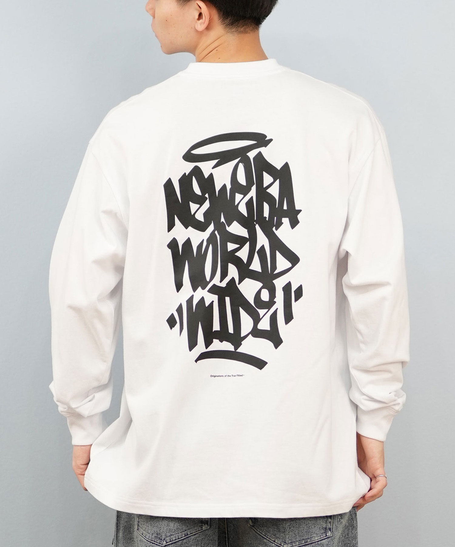 NEW ERA ニューエラ 長袖 Tシャツ ロンT メンズ 長袖 オーバーサイズド