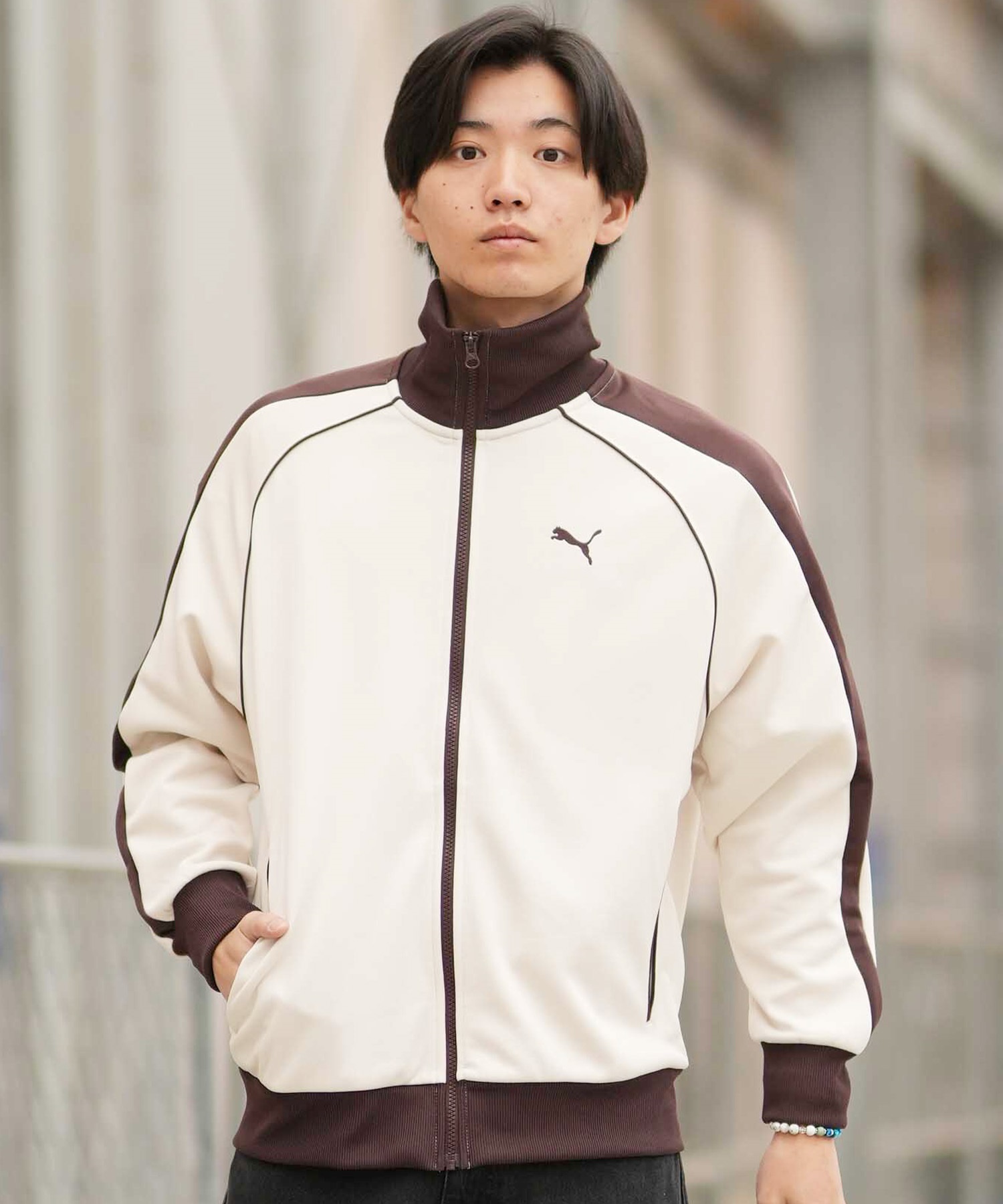 PUMA プーマ メンズ ジャケット トラックジャケット T7ライン
